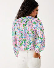 Load image into Gallery viewer, Elsa Silk Top - Conch Shell Pink Sunny Dee