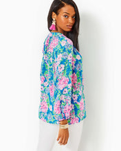 Load image into Gallery viewer, Elsa Silk Top - Multi Spring In Your Step