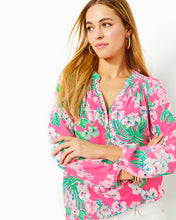 Load image into Gallery viewer, Elsa Silk Top - Roxie Pink Worth A Look