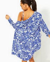Load image into Gallery viewer, Natalie Shirtdress Cover-Up - Deeper Coconut Ride With Me