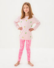 Load image into Gallery viewer, Girls Maia Legging - Rousseau Pink Tulip To Tango