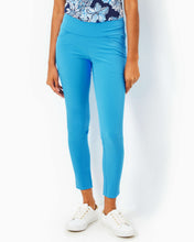 Load image into Gallery viewer, UPF 50+ Luxletic 28" Corso Pant - Lunar Blue
