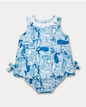 Load image into Gallery viewer, Baby Lilly Infant Shift Dress - Nassau Thar She Blows