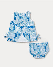 Load image into Gallery viewer, Baby Lilly Infant Shift Dress - Nassau Thar She Blows