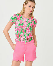 Load image into Gallery viewer, Etta Scoop Neck Top - Putting Green Hannah