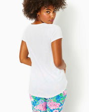 Load image into Gallery viewer, Etta Scoop Neck Top - Resort White