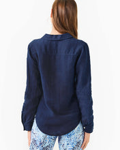 Load image into Gallery viewer, Sea View Button Down - Low Tide Navy X Low Tide Navy