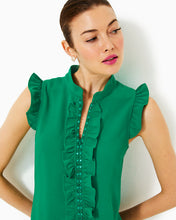Load image into Gallery viewer, Adalee Shift Dress - Fiddle Leaf Green