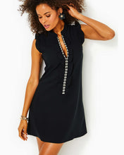 Load image into Gallery viewer, Adalee Shift Dress - Onyx