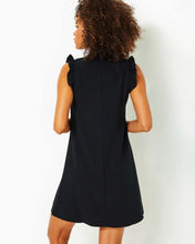 Load image into Gallery viewer, Adalee Shift Dress - Onyx