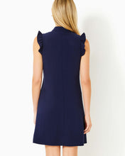Load image into Gallery viewer, Adalee Shift Dress - True Navy