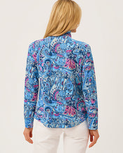 Load image into Gallery viewer, UPF 50+ Skipper Popover - Multi Paisley Parade