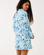 Load image into Gallery viewer, UPF 50+ Leona Zip-Up Jacket - Resort White Seashell Splendor