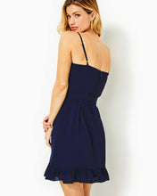 Load image into Gallery viewer, Alisa Wrap Dress - True Navy