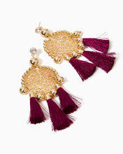 Load image into Gallery viewer, Sea Dreamer Earrings - Amarena Cherry
