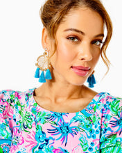 Load image into Gallery viewer, Sea Dreamer Earrings - Cumulus Blue