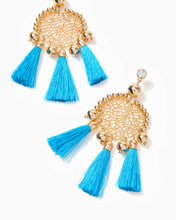 Load image into Gallery viewer, Sea Dreamer Earrings - Cumulus Blue