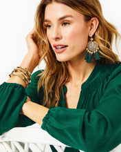 Load image into Gallery viewer, Sea Dreamer Earrings - Evergreen
