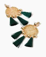 Load image into Gallery viewer, Sea Dreamer Earrings - Evergreen
