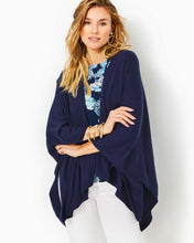 Load image into Gallery viewer, Terri Sweater Wrap - True Navy