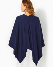 Load image into Gallery viewer, Terri Sweater Wrap - True Navy