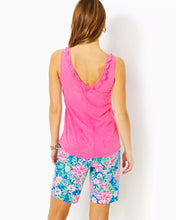 Load image into Gallery viewer, Gigi Ruffle Tank Top - Roxie Pink