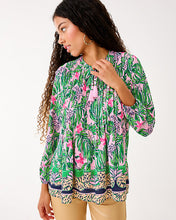Load image into Gallery viewer, Marilina Tunic Top - Conch Shell Pink Roaring With Joy Engineered Tunic