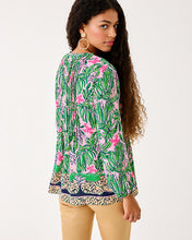 Load image into Gallery viewer, Marilina Tunic Top - Conch Shell Pink Roaring With Joy Engineered Tunic