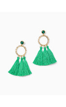 Load image into Gallery viewer, In A Holidaze Earrings - Botanical Green