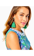 Load image into Gallery viewer, In A Holidaze Earrings - Botanical Green