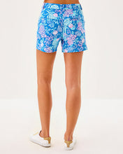 Load image into Gallery viewer, 5" Gretchen High Rise Short - Sunwashed Blue Citrus Crush
