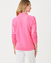Load image into Gallery viewer, Luxletic Ashlee Half-Zip Pullover - Cherry Blossom Pink