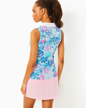 Load image into Gallery viewer, UPF 50+ Luxletic Imara Polo Top - Multi Bahamas Beachcomber