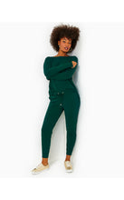 Load image into Gallery viewer, Lillabeth UPF 50+ Pant - Evergreen
