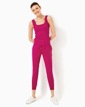 Load image into Gallery viewer, UPF 50+ 27" Lillabeth Pant - Mystique Pink