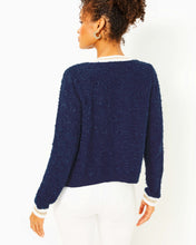 Load image into Gallery viewer, Nalayna Cardigan - Low Tide Navy