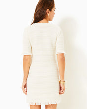 Load image into Gallery viewer, Beckington Sweater Dress - Coconut Metallic Marl