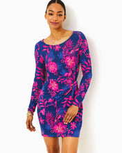 Load image into Gallery viewer, Bryson Dress - Blue Med Never Ending Summer