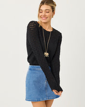 Load image into Gallery viewer, Daisa Sweater - Black