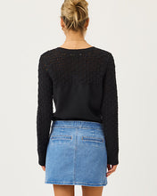 Load image into Gallery viewer, Daisa Sweater - Black