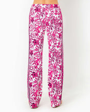 Load image into Gallery viewer, UPF 50+ 32" Grenada Knit Pant - Elderflower Blossom Lil Escape Plan Engineered Chillylilly