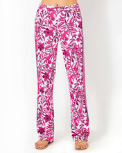 Load image into Gallery viewer, UPF 50+ 32" Grenada Knit Pant - Elderflower Blossom Lil Escape Plan Engineered Chillylilly