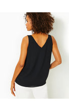 Load image into Gallery viewer, Florin Straight Hem Top - Onyx