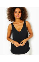 Load image into Gallery viewer, Florin Straight Hem Top - Onyx