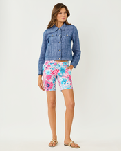 Load image into Gallery viewer, Natia Mid-Rise Knit Short - Resort White In All Her Glory