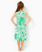 Load image into Gallery viewer, Girls Mini Malone Maxi Dress - Spearmint Oversized Kiss My Tulips