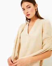 Load image into Gallery viewer, Mialeigh Linen Top - Sand Bar X Resort White
