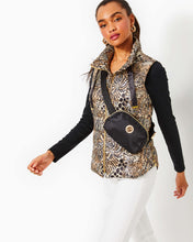 Load image into Gallery viewer, Pembrooke Vest - Rattan Walk On The Wild Side