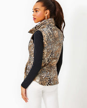 Load image into Gallery viewer, Pembrooke Vest - Rattan Walk On The Wild Side