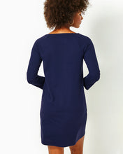 Load image into Gallery viewer, UPF 50+ Kaelin Dress - True Navy